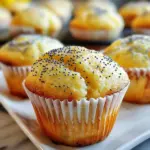 Lemon Poppy Seed Muffins