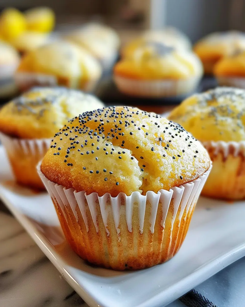 Lemon Poppy Seed Muffins: The Best Homemade Delight for Any Morning