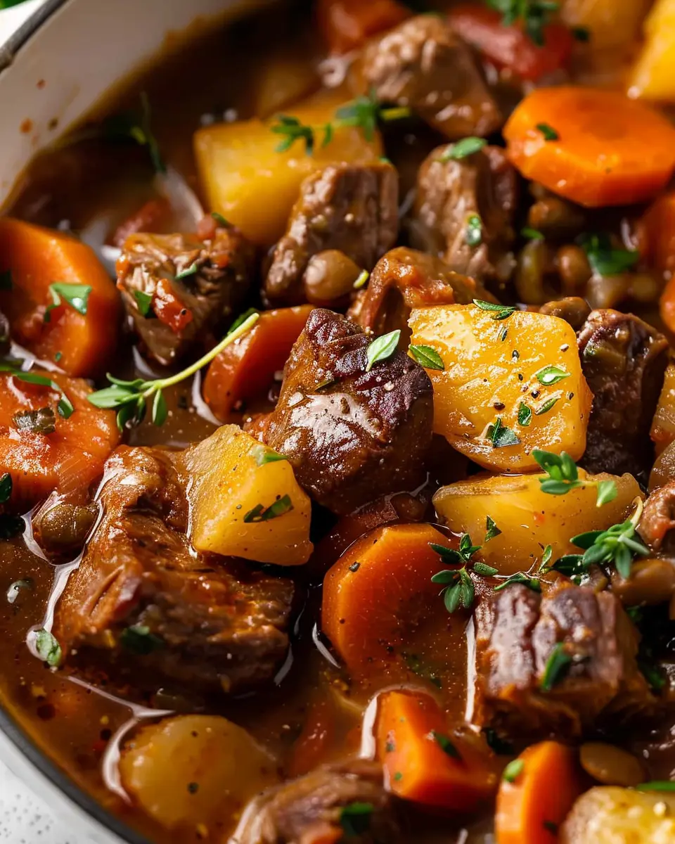 Old Fashioned Beef Stew Recipe: Cozy Comfort for Every Home Cook