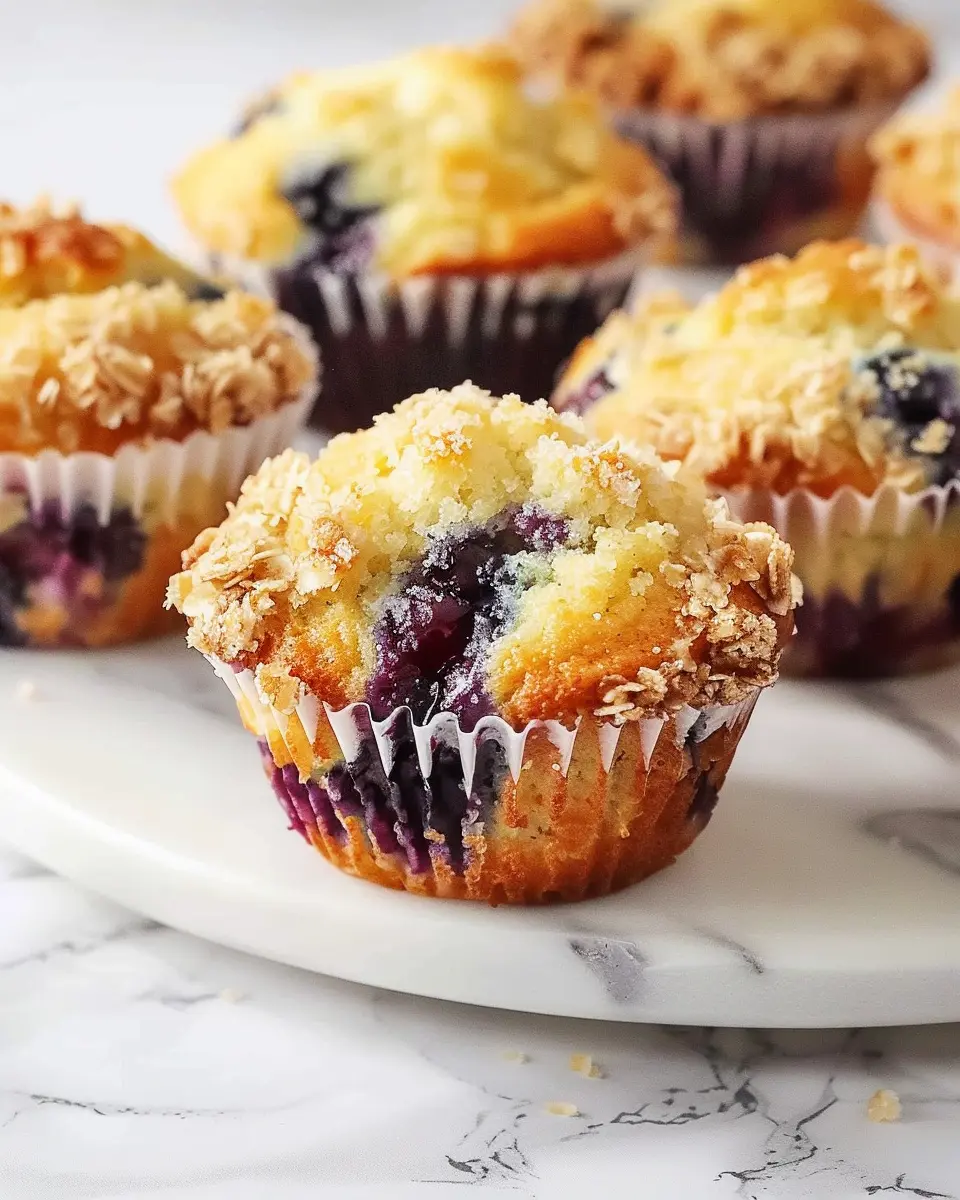 Ultimate Moist &amp; Flavourful Blueberry Muffins You Can Make Today
