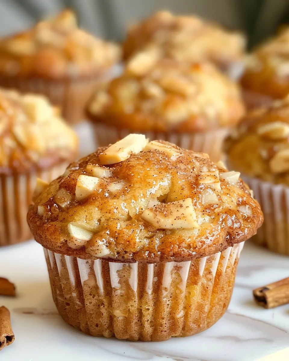Apple Cinnamon Greek Yogurt Muffins: Easy, Irresistible Treats