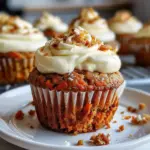 Carrot Cake Muffins with 5-Star Cream Cheese Frosting