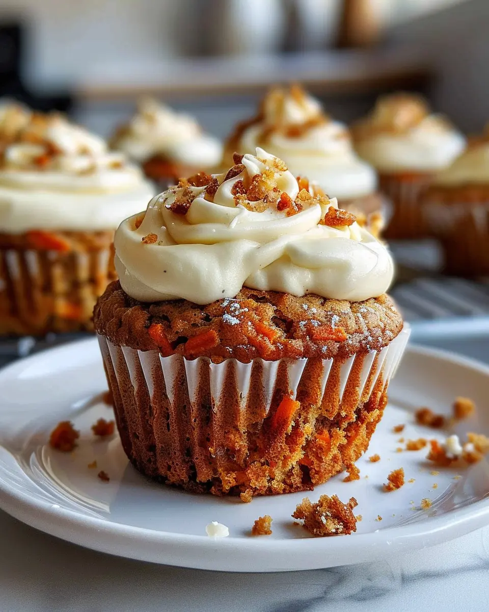 Carrot Cake Muffins: Indulgent Treats with 5-Star Cream Cheese Frosting