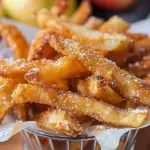 Crispy Air Fryer Apple Fries