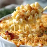 Golden Baked Homemade Mac And Cheese Recipe