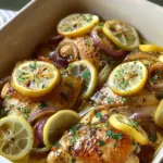 Lemon Shallot Chicken
