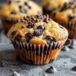 Amazing Vegan Chocolate Chip Muffins in Just 1 Hour