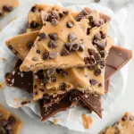 Healthy Cookie Dough Bark