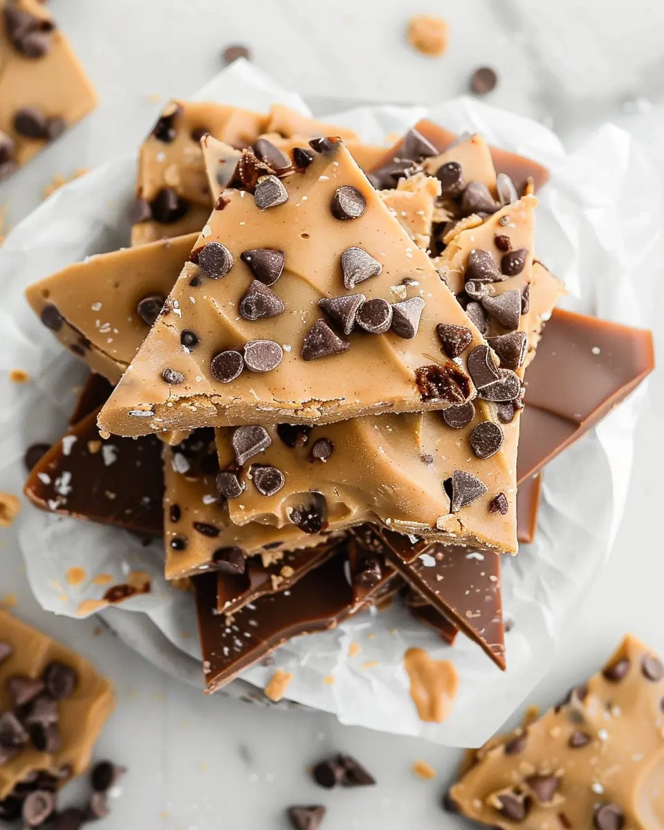 Healthy Cookie Dough Bark: The Best Guilt-Free Treat You’ll Love