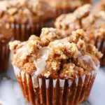 Coffee Cake Banana Bread Muffins
