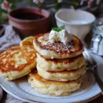 Cottage Cheese Pancakes (Syrniki)