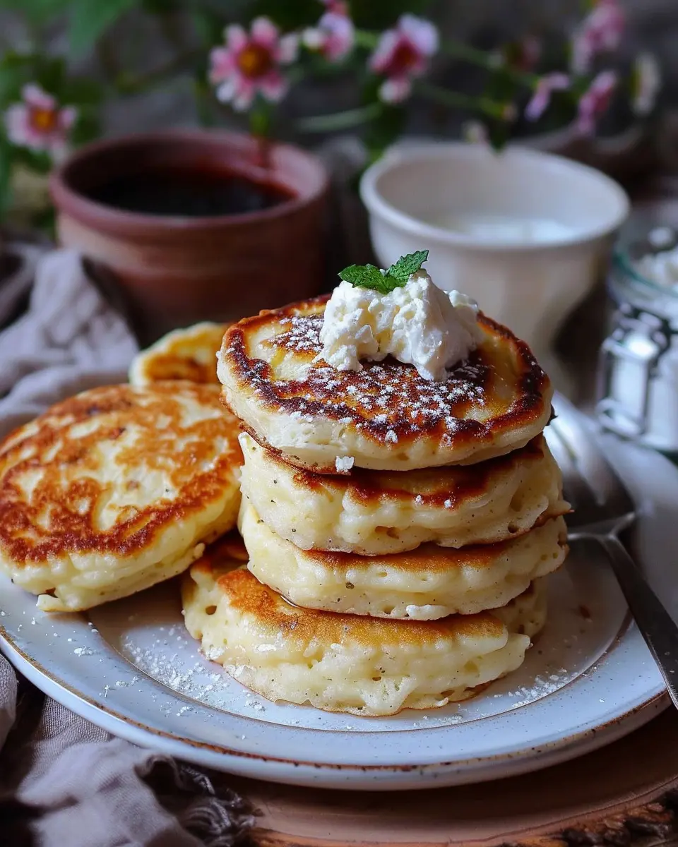 Cottage Cheese Pancakes: Easy Syrniki for a Delicious Breakfast