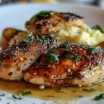 Morton’s Steakhouse Chicken Christopher