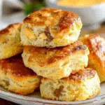 Breakfast Butter Swim Biscuits