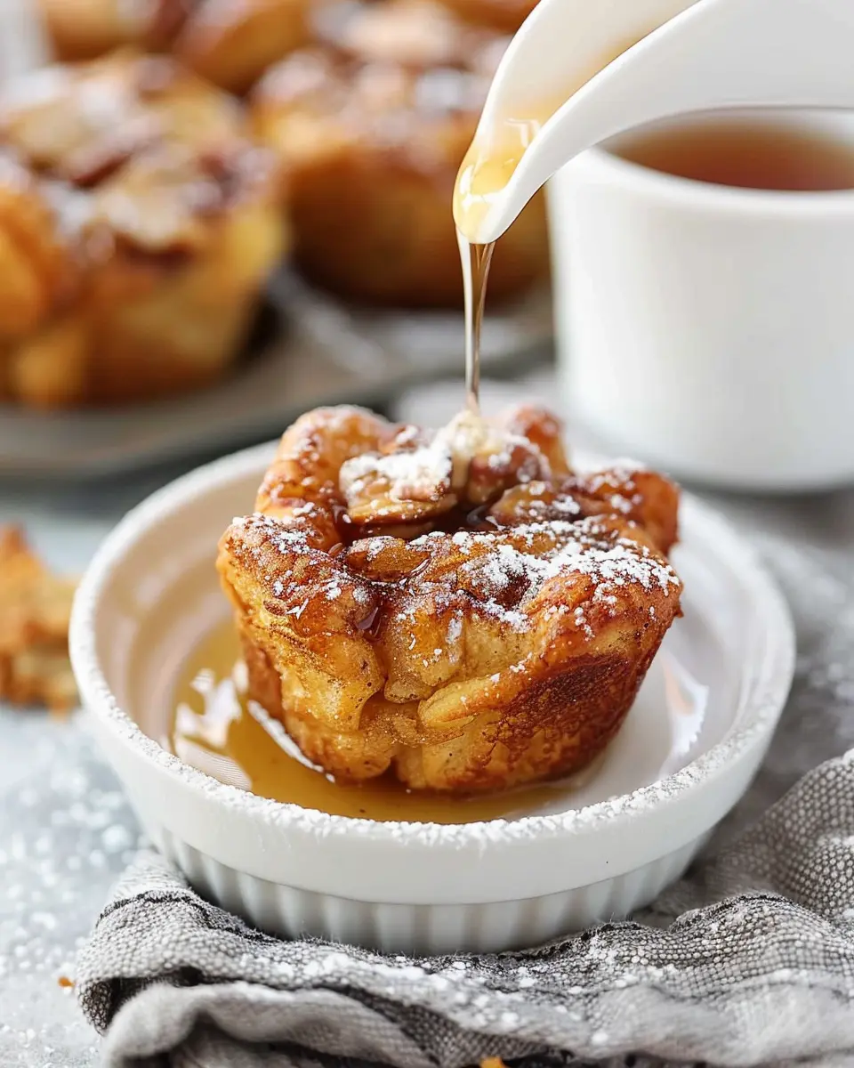 Baked French Toast Muffins: Easy and Delicious Morning Delight