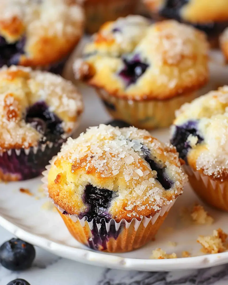 Ultimate Moist Blueberry Muffins: Irresistibly Flavourful Treats