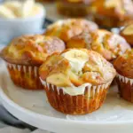 Fresh Banana Cream Cheese Muffins Recipe