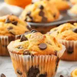Orange Chocolate Chip Muffins