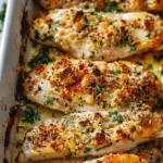 Garlic Parmesan Chicken Bake