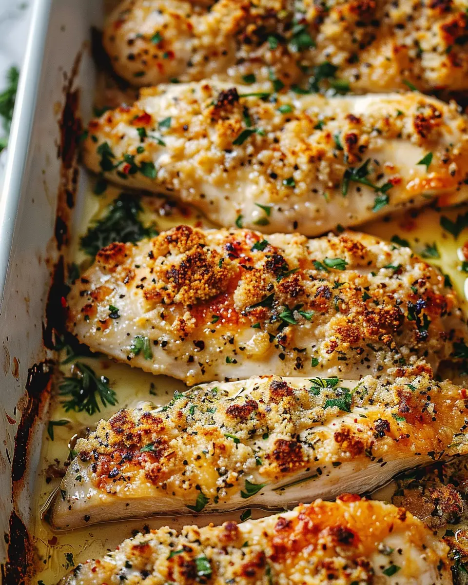 Garlic Parmesan Chicken Bake: The Easy Comfort Food You’ll Love