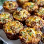 Herbed Sausage & Cheese Muffins