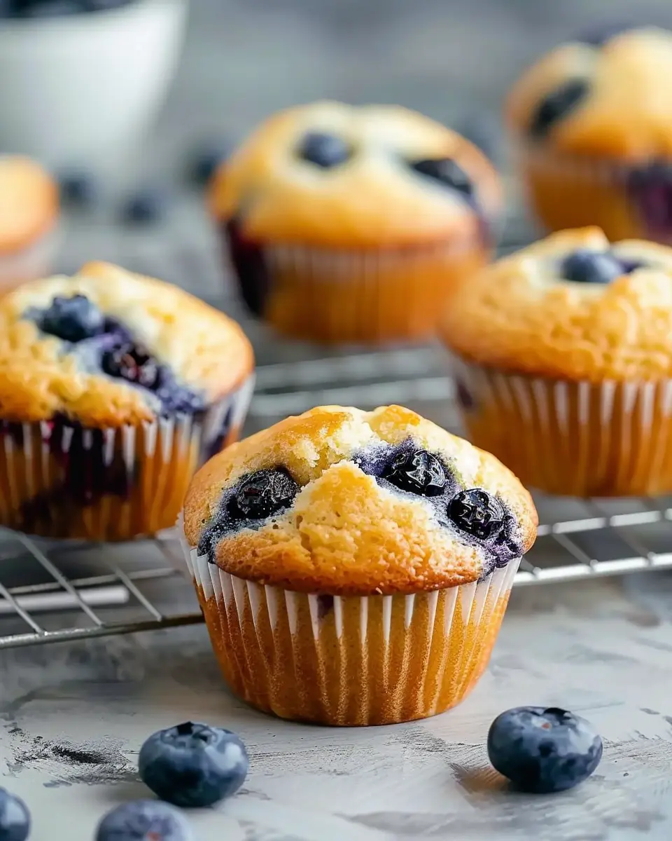 Easy Mini Blueberry Muffins: Your Perfect Snack for Any Day
