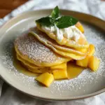 Mango Pancakes