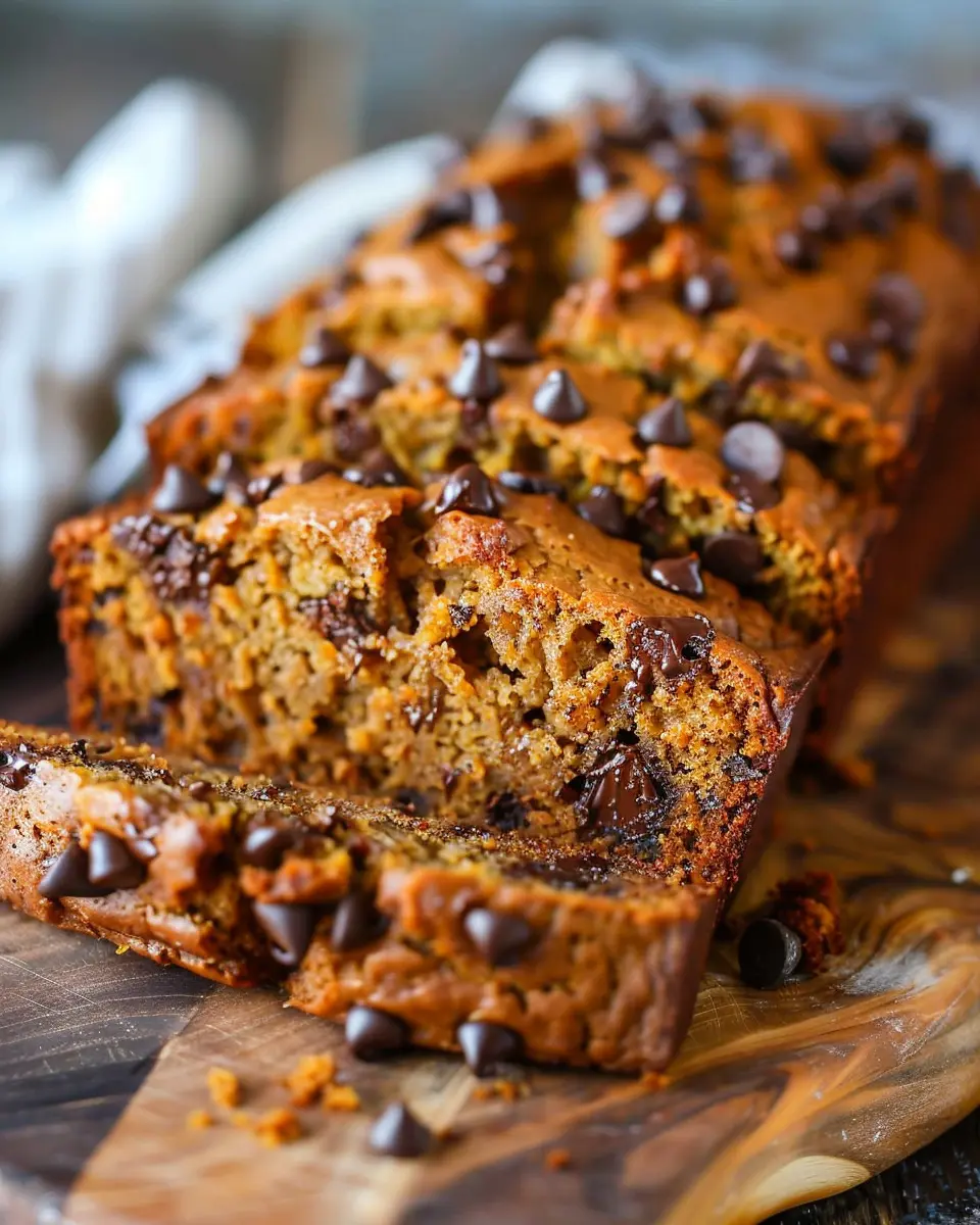 Pumpkin Chocolate Chip Bread: The Best Cozy Fall Treat