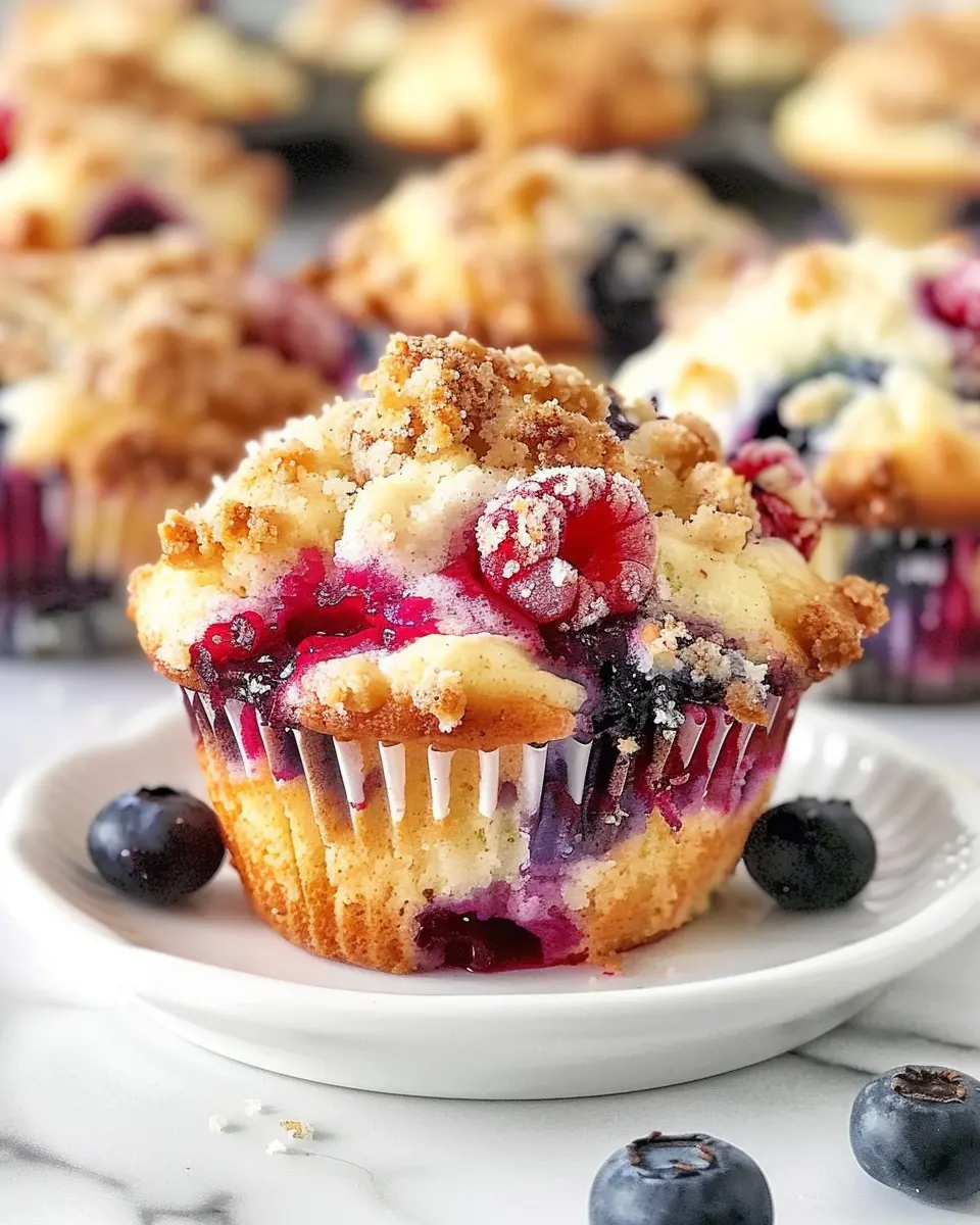 Berry Cream Cheese Muffins: The Best Easy Recipe for Home Bakers