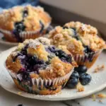 Blueberry Coffee Cake Muffins
