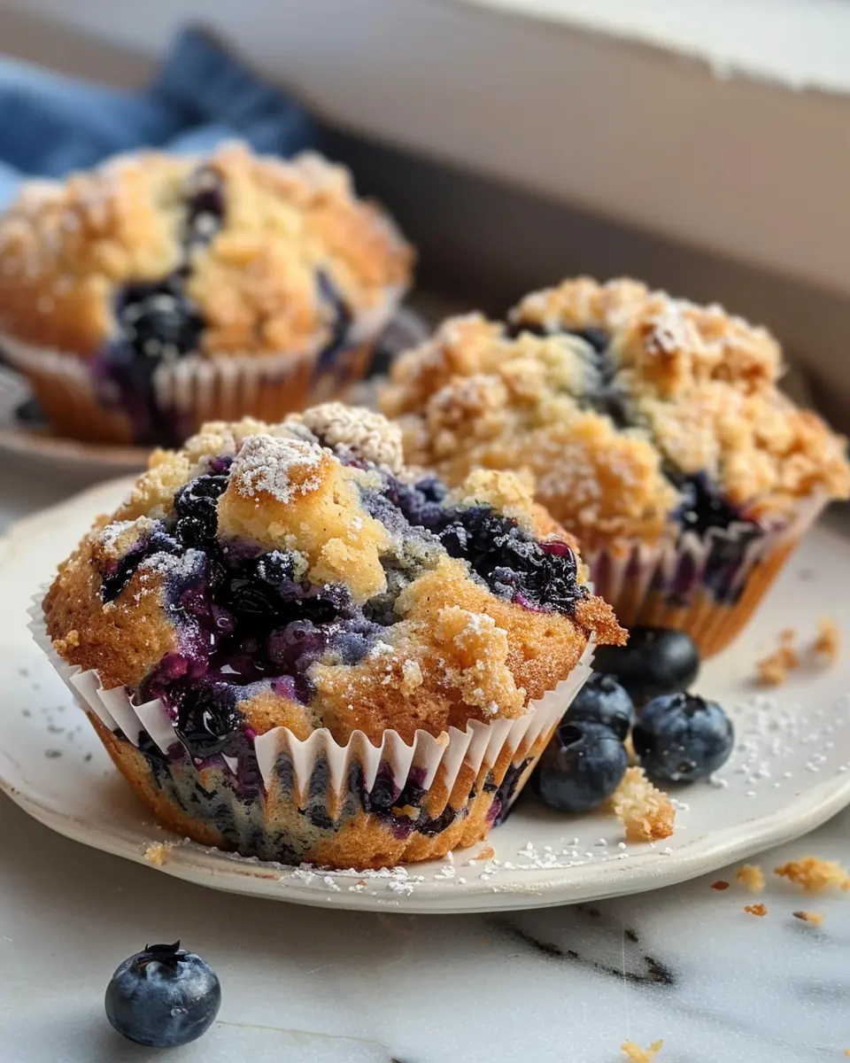 Blueberry Coffee Cake Muffins: Easy and Irresistibly Delicious