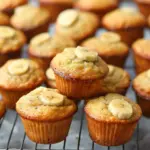 Mini Banana Muffins