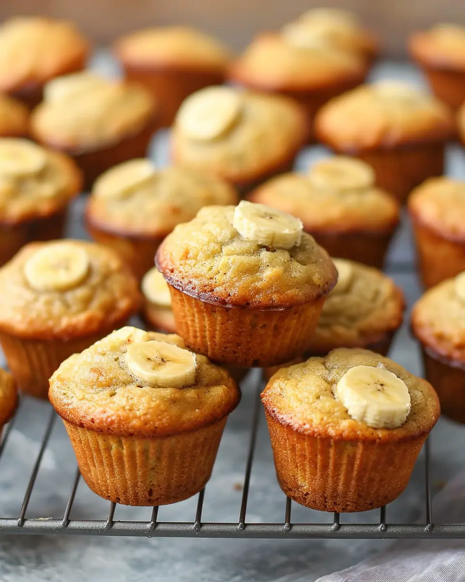 Mini Banana Muffins: Easy, Delightful Treats for Every Occasion