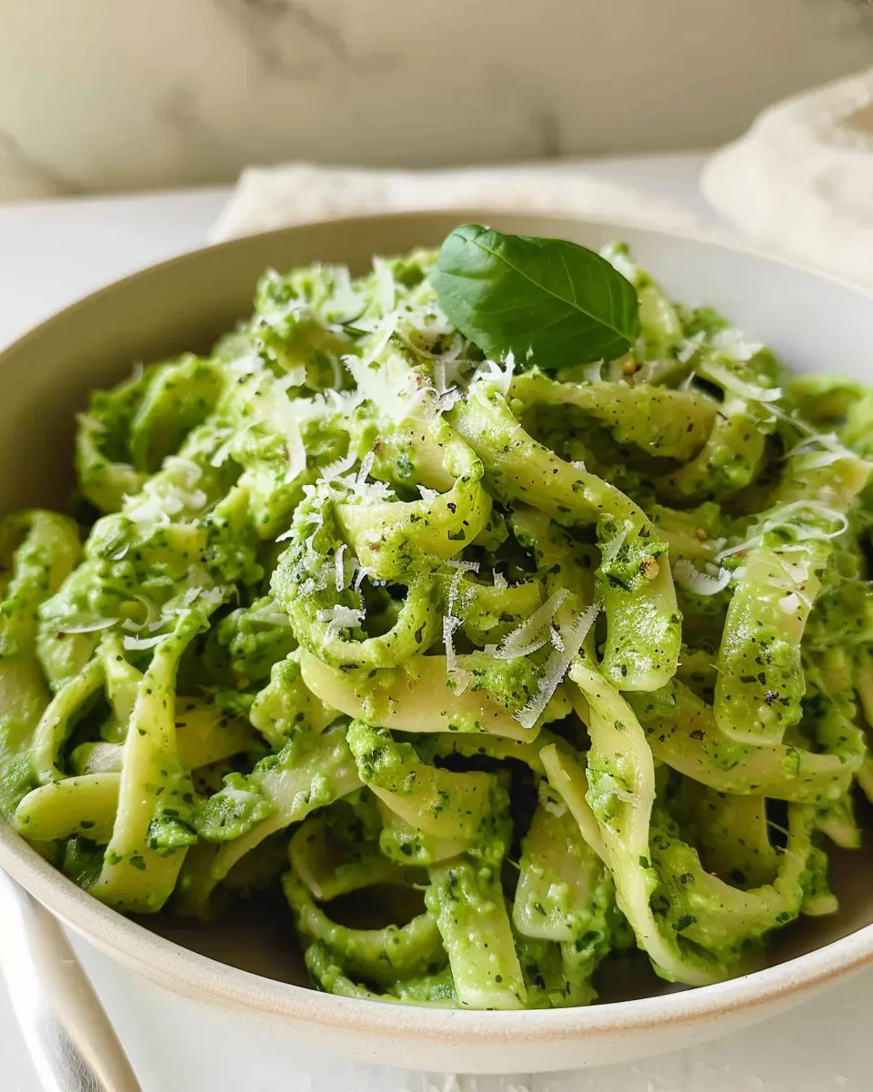 Green Goddess Pasta Sauce: Easy, Fresh Flavor for Everyone