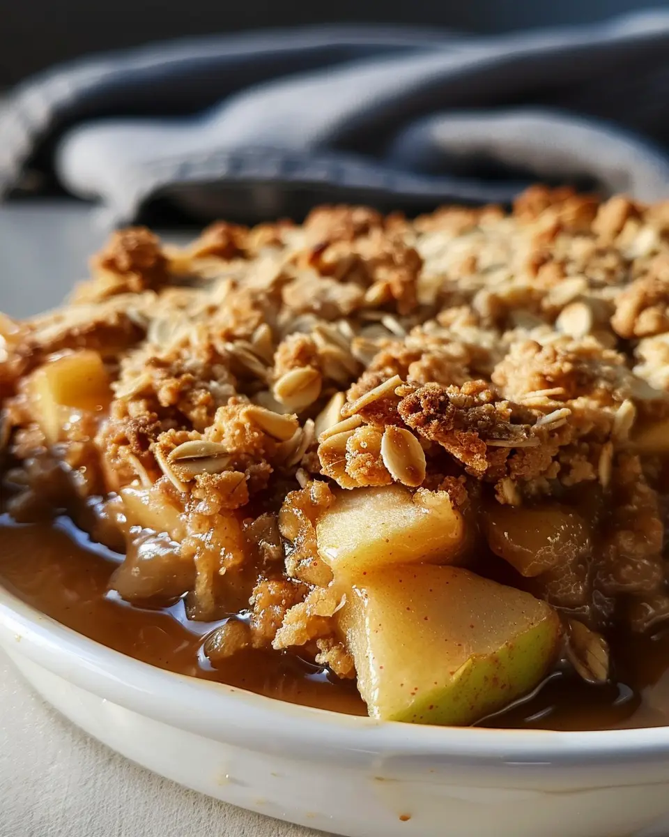 Classic Apple Crisp: Easy, Homemade Delight for Autumn Cravings