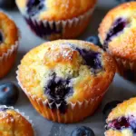 Orange Blueberry Muffins