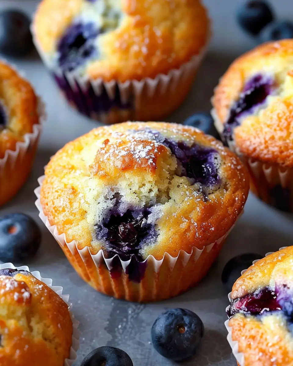 Orange Blueberry Muffins: A Light and Zesty Morning Treat